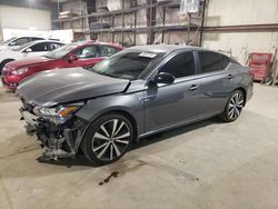 Nissan salvage cars for sale: 2019 Nissan Altima SR