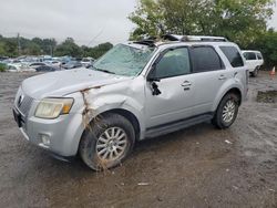 Salvage cars for sale at Baltimore, MD auction: 2010 Mercury Mariner Premier