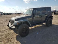 Jeep salvage cars for sale: 2008 Jeep Wrangler Unlimited X