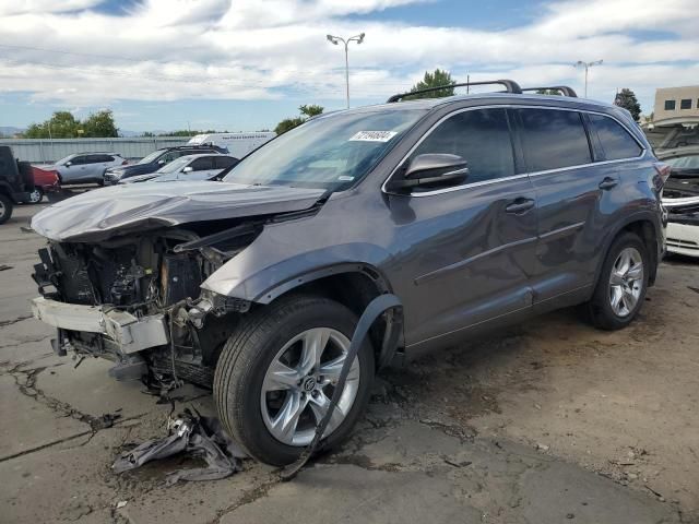 2016 Toyota Highlander Limited