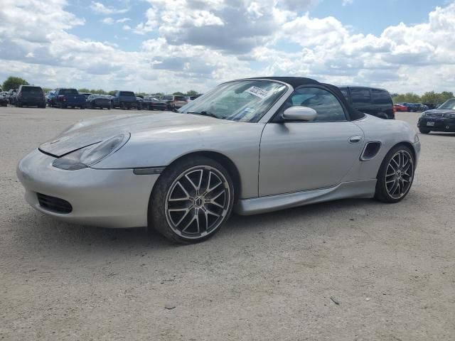 2001 Porsche Boxster