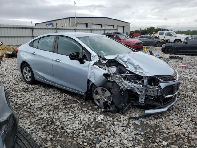 2018 Chevrolet Cruze LS