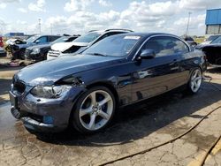 Salvage cars for sale at Woodhaven, MI auction: 2010 BMW 335 I