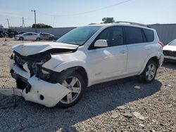 Salvage vehicles for parts for sale at auction: 2007 Toyota Rav4 Sport