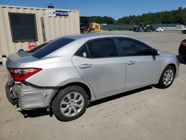 2017 Toyota Corolla L