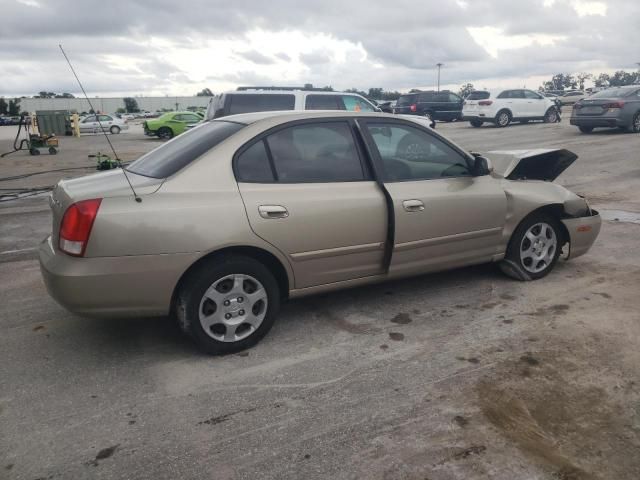 2003 Hyundai Elantra GLS