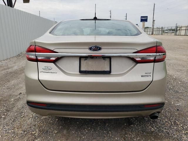 2018 Ford Fusion SE