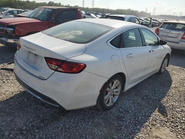 2016 Chrysler 200 Limited