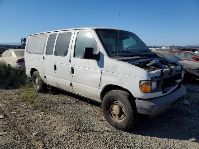 2005 Ford Econoline E150 Wagon