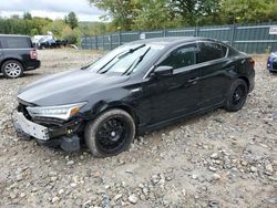 Salvage cars for sale at Candia, NH auction: 2019 Acura ILX Premium A-Spec