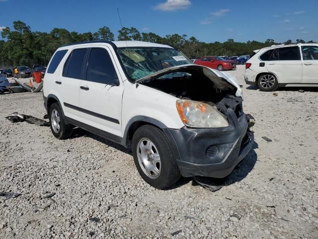 2005 Honda CR-V LX