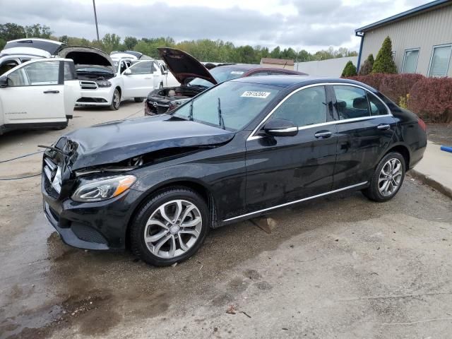 2015 Mercedes-Benz C 300 4matic