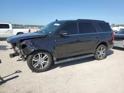 Salvage cars for sale at Houston, TX auction: 2023 Ford Expedition XLT