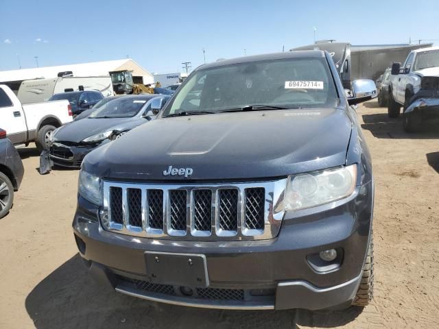 2013 Jeep Grand Cherokee Overland