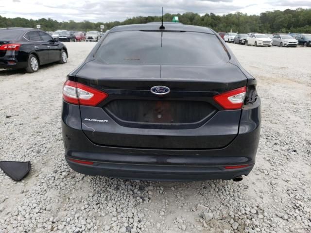 2013 Ford Fusion S