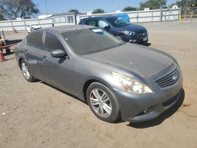 2012 Infiniti G37 Base