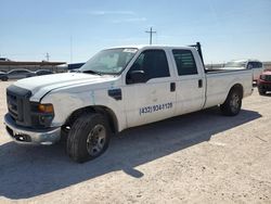 2008 Ford F350 SRW Super Duty en venta en Andrews, TX