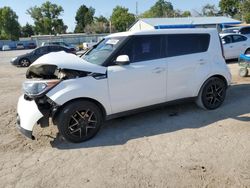 KIA salvage cars for sale: 2017 KIA Soul