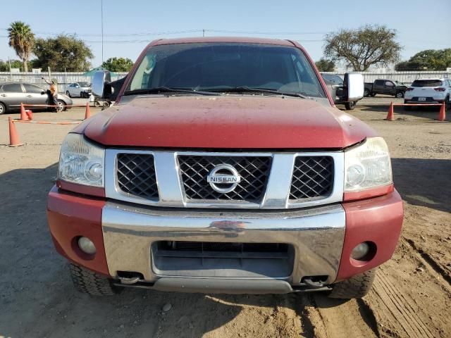 2005 Nissan Titan XE