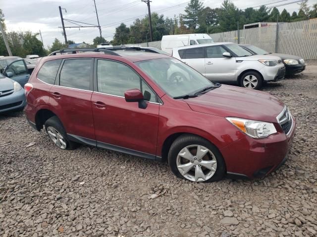 2016 Subaru Forester 2.5I Limited