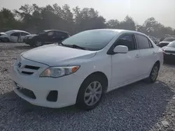 Toyota salvage cars for sale: 2011 Toyota Corolla Base