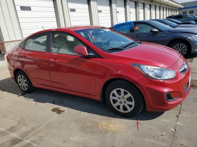 2012 Hyundai Accent GLS