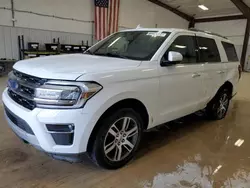 Salvage cars for sale at San Antonio, TX auction: 2022 Ford Expedition Limited