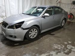 Salvage cars for sale at Ebensburg, PA auction: 2011 Subaru Legacy 2.5I Premium