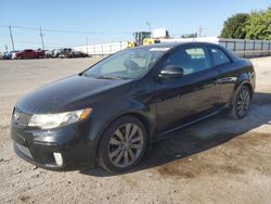 Salvage cars for sale from Copart Oklahoma City, OK: 2012 KIA Forte SX