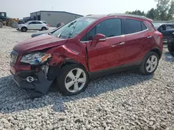 Buick Vehiculos salvage en venta: 2015 Buick Encore Convenience