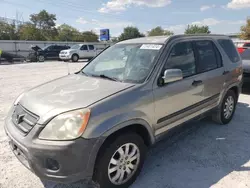 Honda salvage cars for sale: 2005 Honda CR-V EX