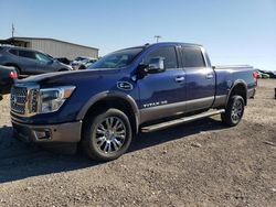 2017 Nissan Titan XD SL en venta en Temple, TX