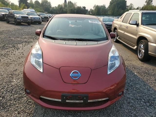 2011 Nissan Leaf SV