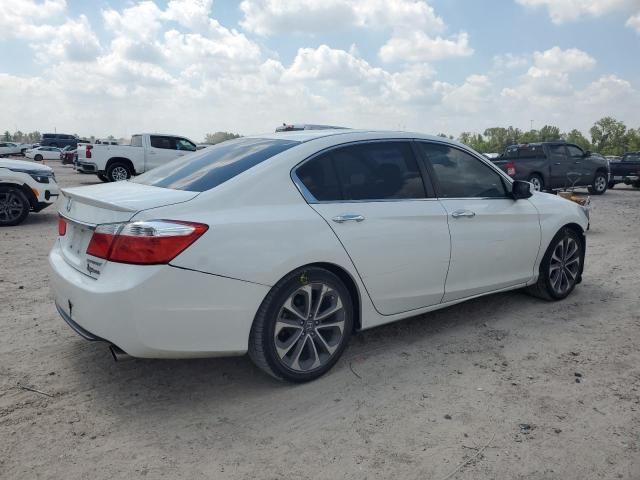 2015 Honda Accord Sport