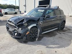 Salvage cars for sale at Apopka, FL auction: 2017 Mini Cooper S Countryman