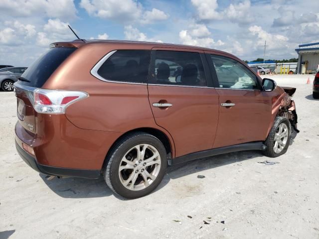 2014 Mitsubishi Outlander GT