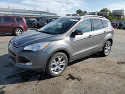 Salvage cars for sale at Tulsa, OK auction: 2014 Ford Escape Titanium