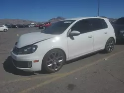 Volkswagen gti salvage cars for sale: 2013 Volkswagen GTI