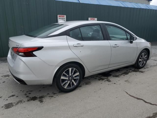 2021 Nissan Versa SV