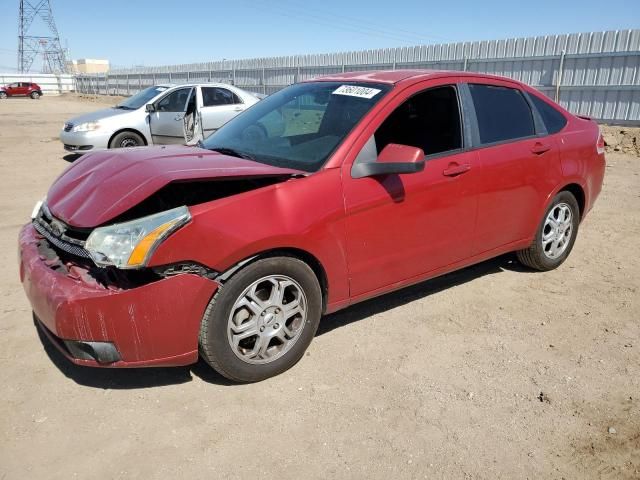 2009 Ford Focus SES