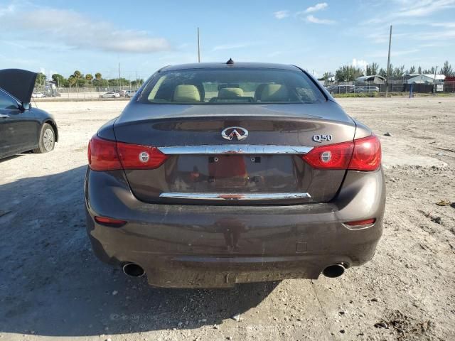 2014 Infiniti Q50 Base