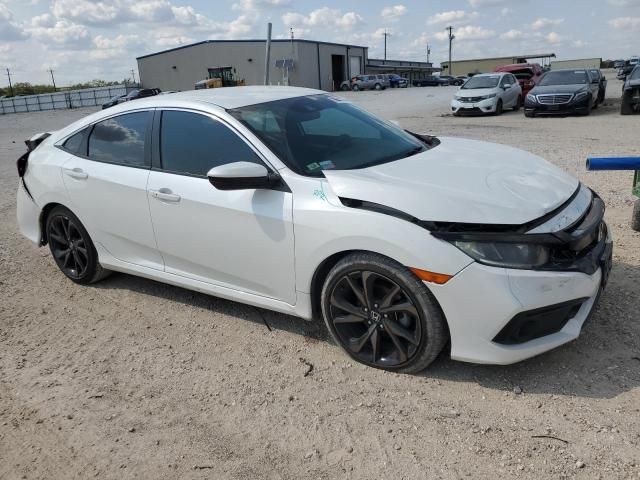 2020 Honda Civic Sport