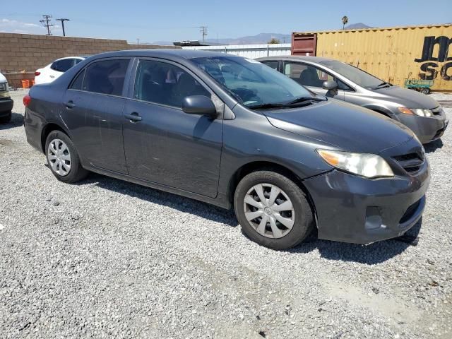 2012 Toyota Corolla Base