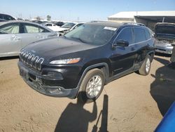 2015 Jeep Cherokee Latitude en venta en Brighton, CO