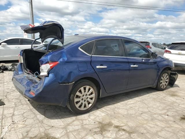 2016 Nissan Sentra S