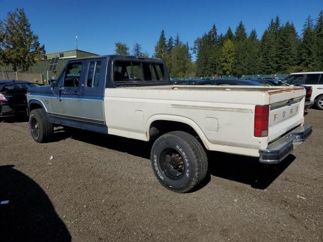 1986 Ford F250