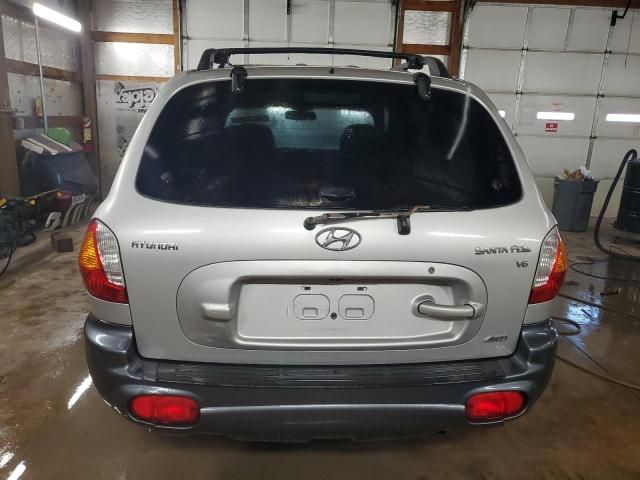 2003 Hyundai Santa FE GLS