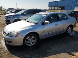 2006 Honda Accord EX en venta en Woodhaven, MI