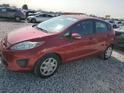 2013 Ford Fiesta SE en venta en Cahokia Heights, IL