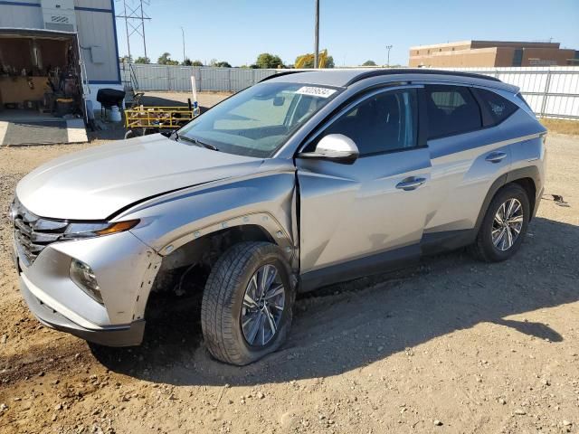 2022 Hyundai Tucson Blue